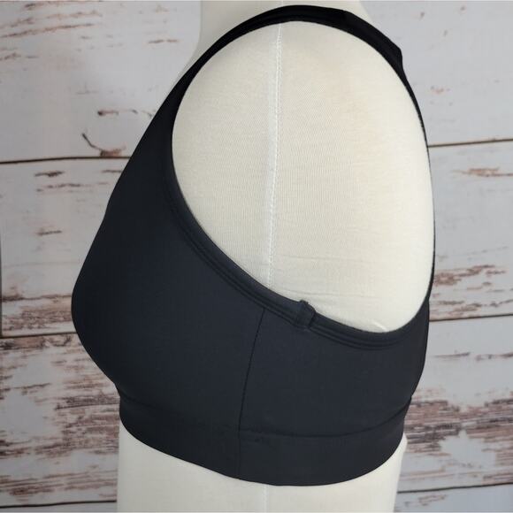 Soul Cycle Lace up Sports Bra Black XS - Picture 2 of 8
